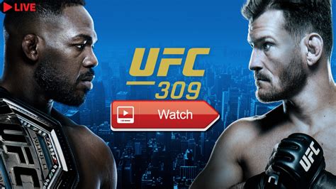 ufc 305 live stream free